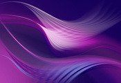 поток, волны, Abstract purple, энергия