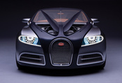 концепт, Bugatti, двигатель