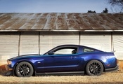 Mustang, rtr, синий, package, мускул