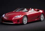 Lexus lf-a, родстер, концепт-кар