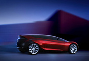 concept, 09, красный, ryuga, спорт, Mazda, скорость
