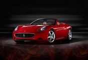 автомобиль, Ferrari, california2, красный