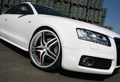 колесо, Audi a5, белый