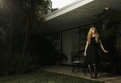 lavigne, Avril, черное, платье