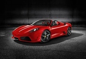 scuderia-spider, спорткар, красный, Ferrari f430