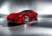 fiorano, спорт-кар, красный, Ferrari