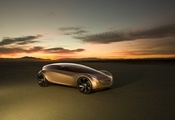 закат, Mazda nagare, концепт-кар