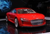 Audi, выставка, e-tron