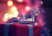 праздник, малиновая, Подарок, new year, новый год, сюрприз