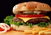булка, Big mac, биг мак, гамбургер, бургер, бутерброд