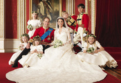 принц уэльский, детки, кейт, кетрин миддлтон, Свадьба