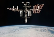 the international space station, endeavour, Space, shuttle, 2011, nasa the international space station, endeavour, Space, shuttle, 2011, nasa