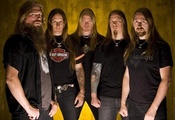 викинги, металл, мелодичный дэт-метал, группа, Amon amarth