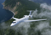 showing, , Gulfstream, aerospace g550