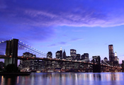 Нью-йорк, город, brooklyn bridge, бруклинский мост, city, new york Нью-йорк, город, brooklyn bridge, бруклинский мост, city, new york