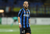 inter, Wesley sneijder, интер, serie afootball wallpapers 1920x1200