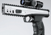walther sp22 m3 target rimfire pistol, вальтер, прицел, Пистолет
