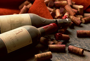 Коллекционные вина, натюрморт, натуральные пробки