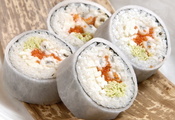 fish eggs, роллы, fish, рис, рыба, еда, sushi, икра, макро, Суши, rice