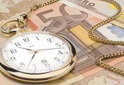 евро, часы, Деньги, время-деньги, цепочка