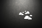 style, Минимализм, clouds, 1920x1200, стиль, minimalism, облака
