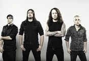 metalcore, группа, thrash metal, Trivium, тату