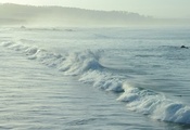 волны, Природа, море