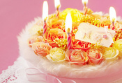 romantic, романтика, день рождения, свечи, Праздник, торт romantic, романтика, день рождения, свечи, Праздник, торт