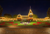 Disneyland, диснейленд, рождество, christmas
