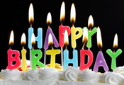 поздравление, Праздник, happy birthday, день рождения, свечки поздравление, Праздник, happy birthday, день рождения, свечки