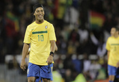 футбол обои, brazil, роналдиньйо, футбол, football, Ronaldinho