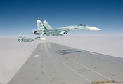 истребитель, Су-27, россии, ввс, самолёт, пилот, крыло