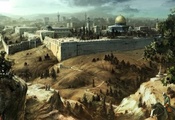 иерусалим, Assassins creed, мечеть