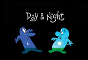 День, ночь, day & night