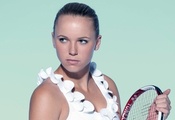 ракетка, Caroline wozniacki, теннисистка