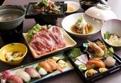 еда, кухня, суши, Япония, рыба