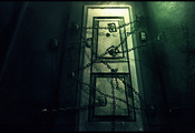 the room, Silent hill 4, horror, дверь, game