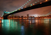 new york, нью-йорк, city, brooklyn bridge, город, Бруклинский мост