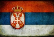 Сербия, герб, флаг