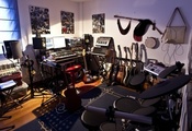 studio, home, Комната