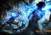 fight, raiden, Mortal kombat