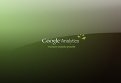 надпись, зеленый, google, Analytics, computers, google analytics