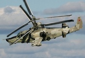 вертолёт, Ка-50, камов, лопасти, чёрная акула, полёт вертолёт, Ка-50, камов, лопасти, чёрная акула, полёт
