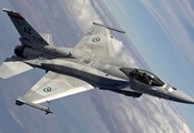 америка, F16 falcon, обои, истребитель, авиация