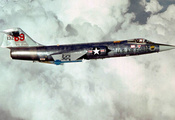 lockheed, starfighter, истребитель, Ф-104