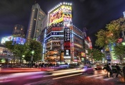 The mean streets, japan, ночь, tokyo, япония