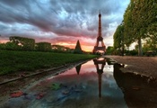 Eiffel tower, france, эйфелева башня, paris, париж, франция