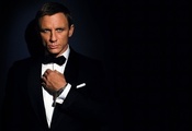 daniel craig, актер, james bond, агент 007, Мужчина, костюм