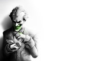 Batman, joker, arkham city Batman, joker, arkham city