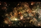 Skyward sun nebula, light, туманность, созвездие, звезды